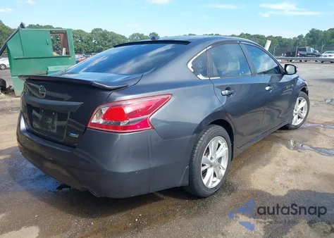 2013 Nissan Altima 2.5 Sl из США, поврежденный, VIN 1N4AL3AP1DC194136